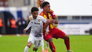 Eyüpspor – Kayserispor maçında kazanan yok!