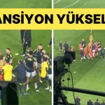 Fenerbahçe-Galatasaray Derbisi Başlamadan Tansiyon Yükseldi