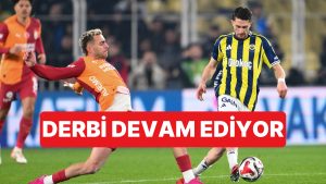 Fenerbahçe-Galatasaray Derbisinde İlk Gol Geldi (CANLI)