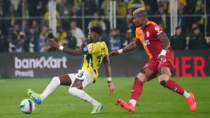 Fenerbahçe – Galatasaray derbisinin ilk 11’leri