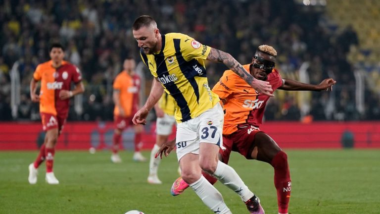Fenerbahçe – Galatasaray derbisinin olası 11’leri