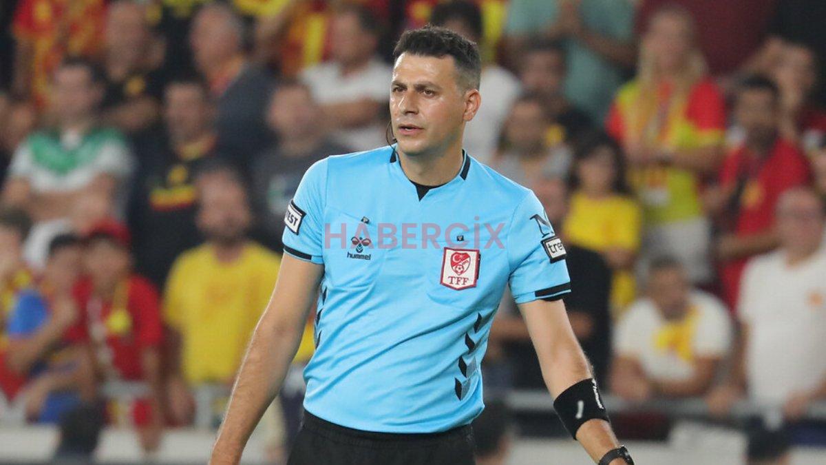 Fenerbahçe – Galatasaray derbisinin VAR hakemi açıklandı!