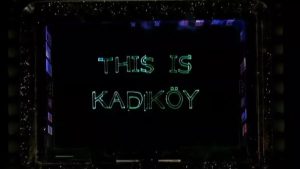 Fenerbahçe’den koreografi ve ışık gösterisi