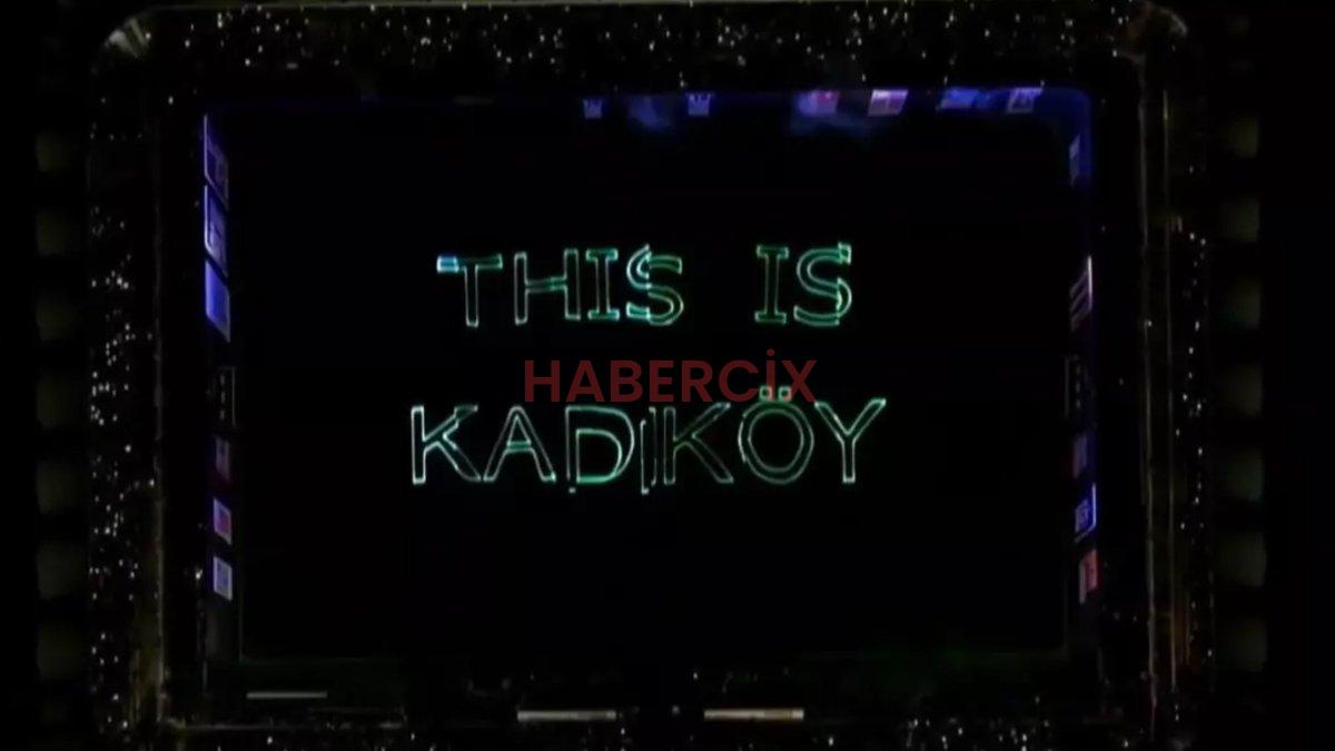 Fenerbahçe’den koreografi ve ışık gösterisi