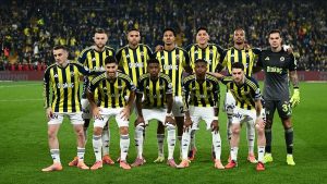 Fenerbahçe’nin galibiyet serisi derbide son buldu