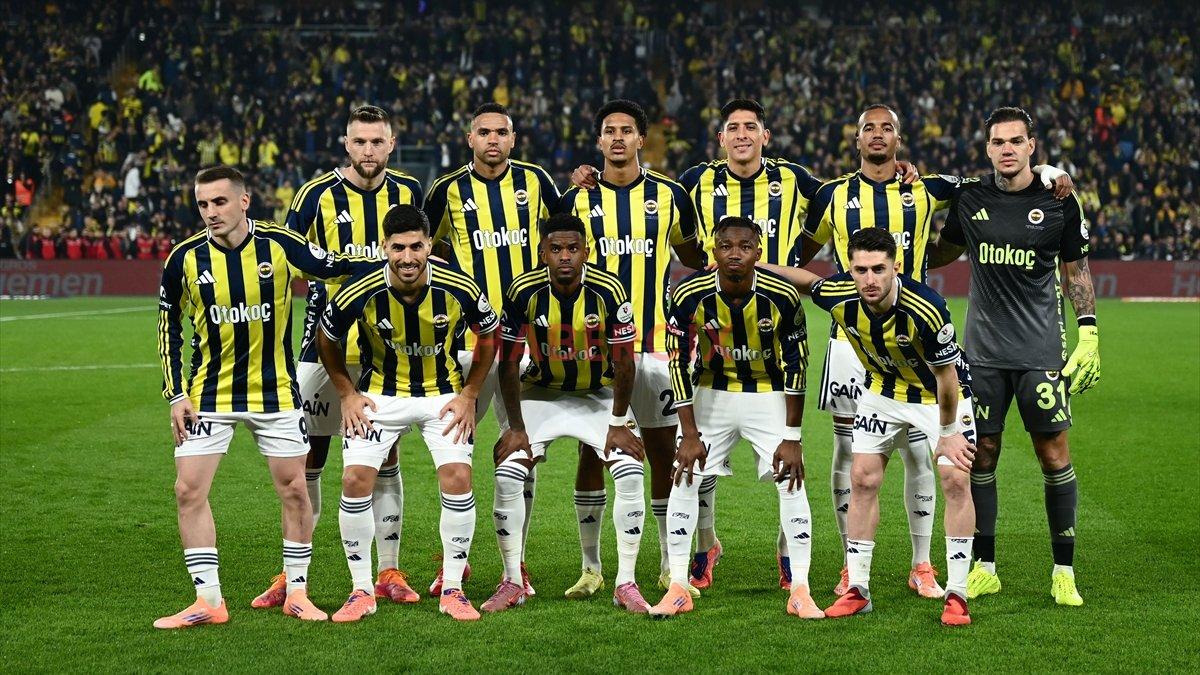 Fenerbahçe’nin galibiyet serisi derbide son buldu