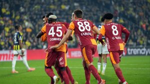 Galatasaray liderliğine devam etti