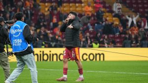 Galatasaray’da maç sonu üçlüsü Arda Ünyay’dan geldi