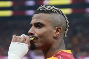 Galatasaray’da Mario Lemina oyuna devam edemedi