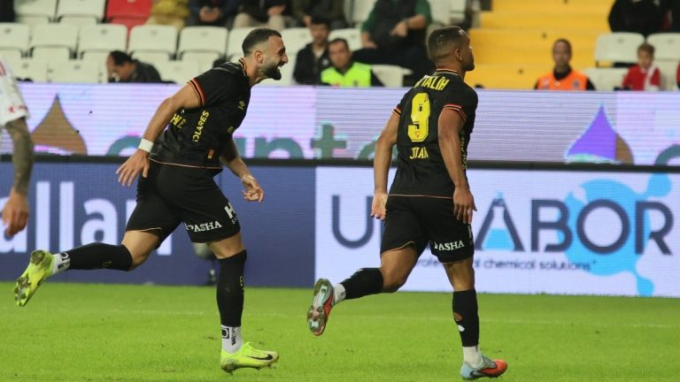 Göztepe deplasmanda Antalyaspor’u yendi