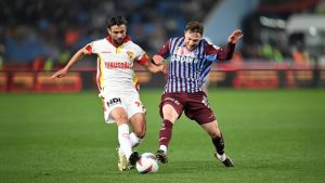 Göztepe – Trabzonspor; Beklenen 11’ler