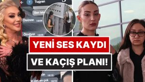 Güllü’nün Ölümünde Yeni Ses Kaydı: Kızı Tuğyan’ın Yurt Dışına Kaçış Planı İfşa Oldu