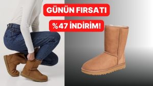 Günün Fırsatı: Kışı Sıcacık Geçirmenizi Sağlayacak UGG Classic Short II İndirimde!