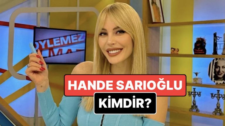 Hande Sarıoğlu Kimdir, Kaç Yaşında? Hande Sarıoğlu Neden Gözaltına Alındı?
