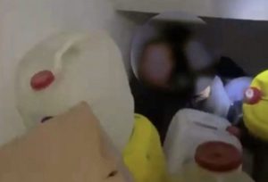 Hatay’da fuhşa sürüklenen 6 bayan bidonla kapatılan bilinmeyen bölmeden çıktı