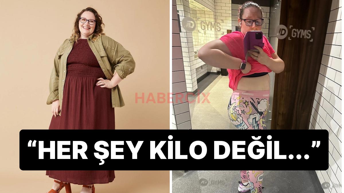 Her Şey Kilo mu? Vücudundan ‘Nefret’ Ettiğini Söyleyen Kadın Mutluluğunun Sırrını Açıkladı