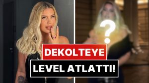 Icardi’nin Belalısı Wanda Nara, Dekolteye Level Atlatan Elbisesiyle Dikkat Çekti!