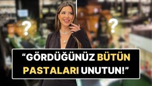 Influencer Ala Tokel’in Doğum Günü Pastası Yaratıcılıkta Çığır Açtı!