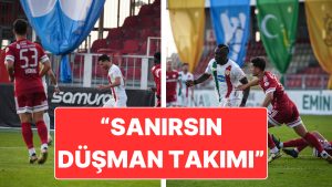 İsmail Saymaz’dan Ümraniyespor-Amed SK Maçı Öncesindeki Seremoniye Reaksiyon: “Sanırsın Düşman Takımı”