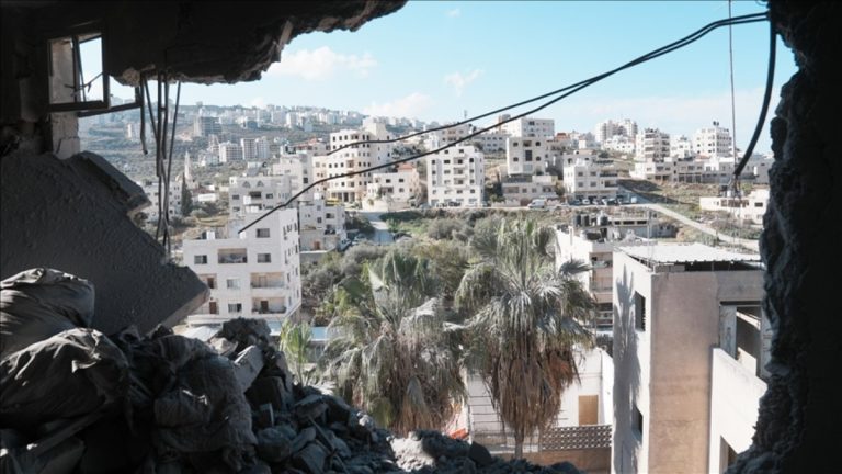 İsrail kasım ayında Batı Şeria’da 2 bin 144 akın düzenledi