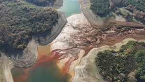 İstanbul barajlarında su seviyesi düşmeye devam ediyor
