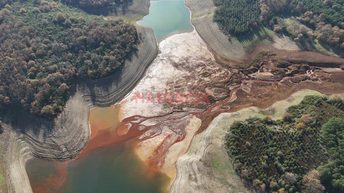 İstanbul barajlarında su seviyesi düşmeye devam ediyor