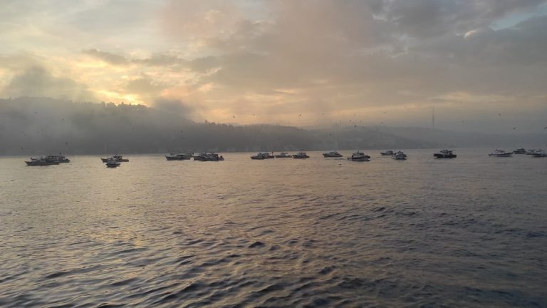 İstanbul Boğazı sis nedeniyle gemi trafiğine kapatıldı