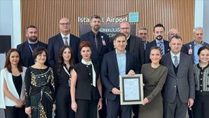 İstanbul Havalimanı’na ‘İş Sürekliliği Yönetim Sistemi Sertifikası’ verildi