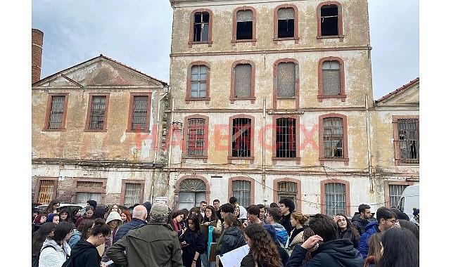 İTÜ’lü Öğrenciler Mimari Üretimlerini Ayvalık Alan Başkanlığı’yla Paylaşacak