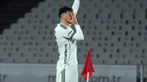 Jota Silva birinci defa 11’de başladığı maçta golünü kaydetti