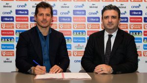 Kasımpaşa’da Emre Belözoğlu dönemi resmen başladı