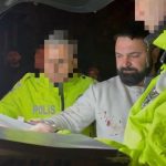 Kayseri’de kaza yapan alkollü şoför, vazifesini yapan polisi tehdit etti