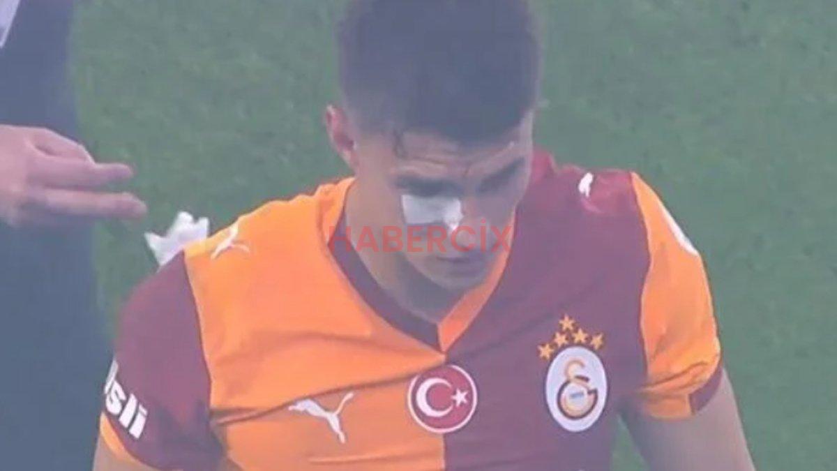 Kazımcan Karataş’a derbide yabancı madde geldi!