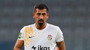 Kerem Demirbay, Galatasaray – Samsunspor maçını tribünde izledi