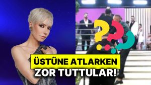 Kısmetse Olur Aşkın Gücü Programında Yarışmacılar Birbirine Girdi
