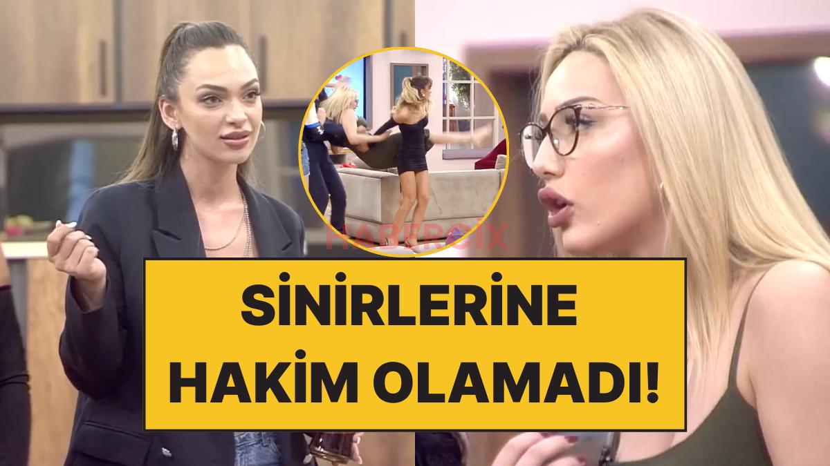 Kısmetse Olur’da Bir Kadın Yarışmacı Uçan Tekme Atmaya Kalktığı Anlar Yeniden Gündemde