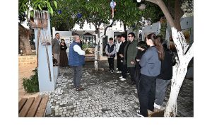 Kültür Evi’ne ziyaretçi akını sürüyor