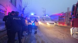 Kütahya’da konutta çıkan yangında yaşlı bayan hayatını kaybetti