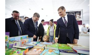 Lider Tugay 13. Burdur Kitap Fuarı’nın açılış merasimine katıldı