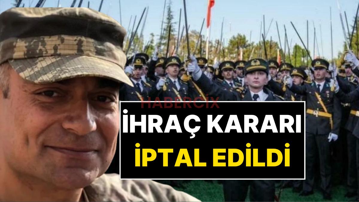 Mahkeme Kararını Verdi: Teğmenlerin Komutanının TSK’dan İhracı İptal Edildi