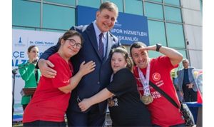 Mani aştılar, gurur yaşattılar