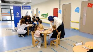 Manisiz aktiflikte gönüllerince eğlendiler