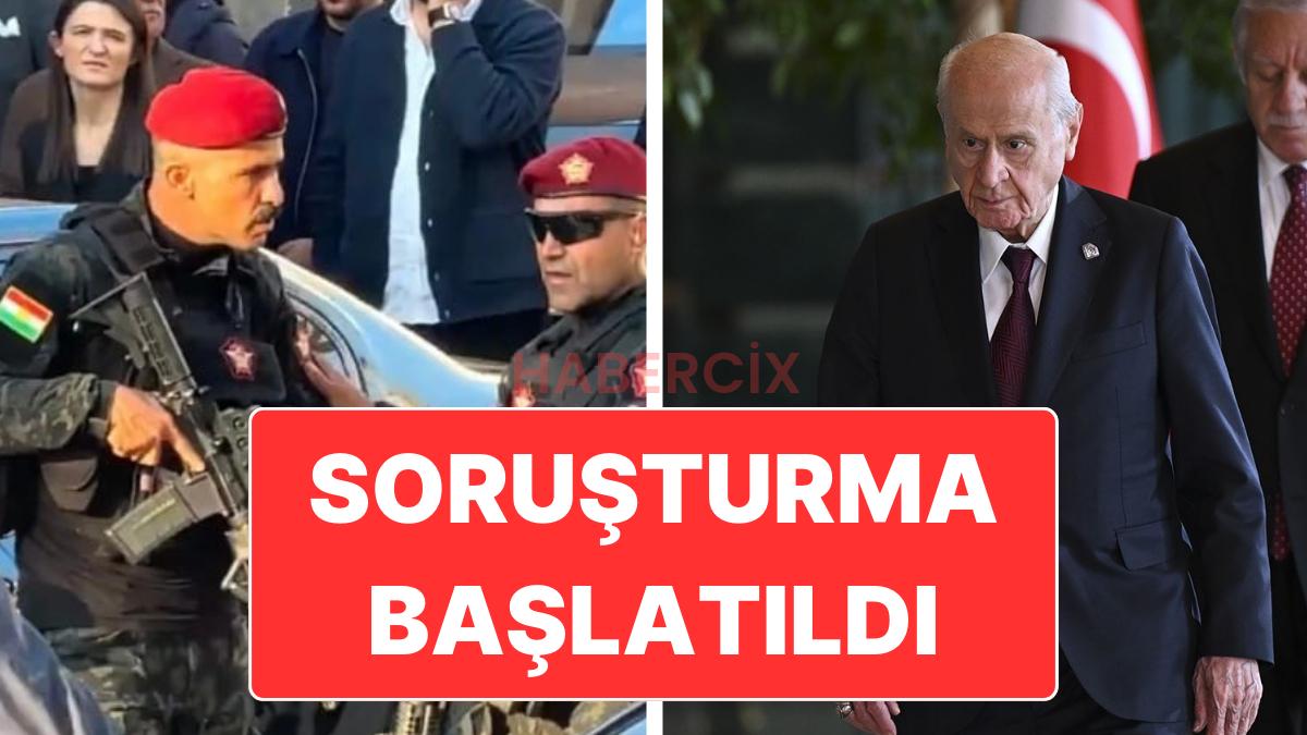 Mesud Barzani’nin Krize Dönen Şırnak Ziyaretinde Tüm Yaşananlar: İçişleri Bakanlığı Soruşturma Başlattı