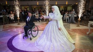 Milli para sporcu Abdullah Öztürk evlendi