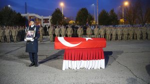 Muş’ta Üsteğmen Ali Kablan, silah kazasında hayatını kaybetti