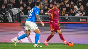 Napoli deplasmanda Roma’yı tek golle yendi
