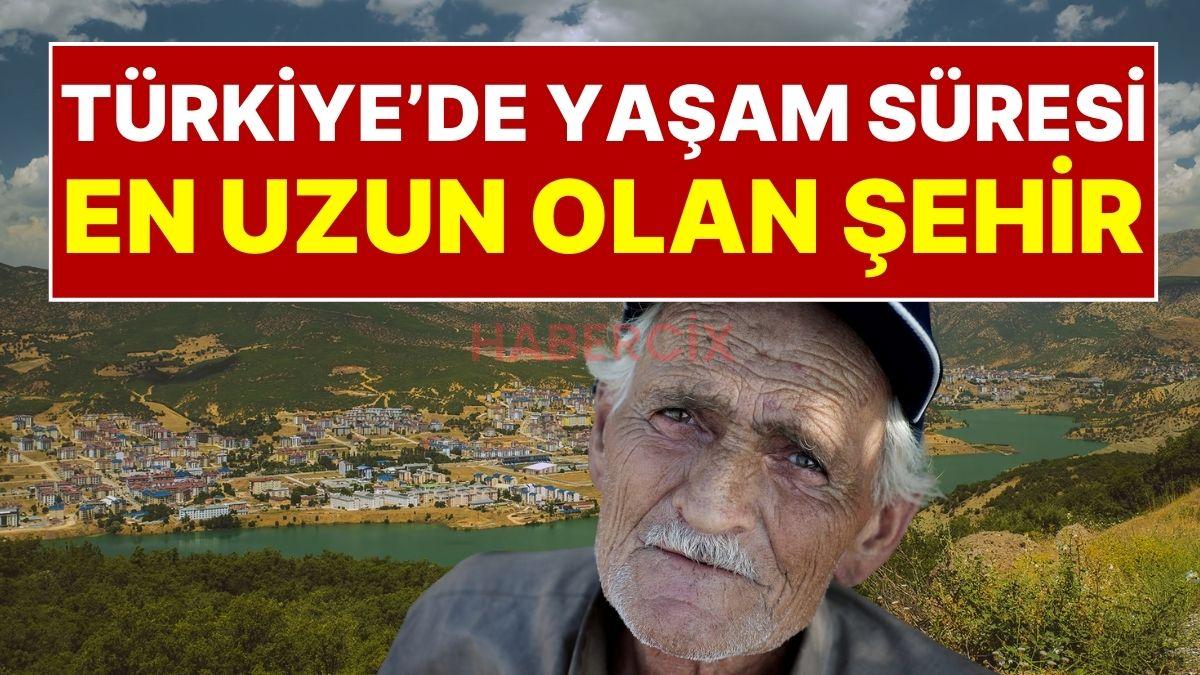 Ne Karadeniz Ne Ege! Türkiye’de Ömür Mühleti En Uzun Kentler Aşikâr Oldu: Tepedeki Kent Herkesi Şaşırttı