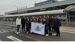 Nevşehir Belediyesi SK Kadın Sutopu Takımı Çekya’da