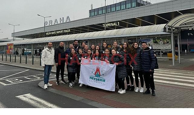 Nevşehir Belediyesi SK Kadın Sutopu Takımı Çekya’da