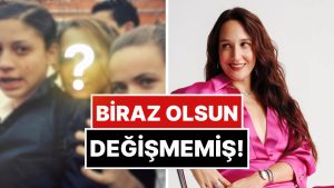 Nostaljiye Dalıp Lise Fotoğraflarını Paylaşan Gupse Özay’ın Eski Hali “Biraz Olsun Değişmemiş” Dedirtti!